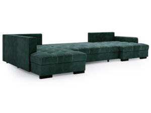 miniaturka Narożnik VELINCIA Elegancki U-kształtny Przestronny