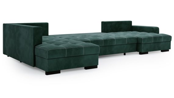 miniaturka Narożnik VELINCIA Elegancki U-kształtny Przestronny