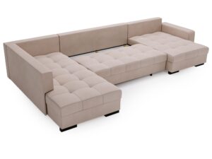 miniaturka Narożnik VELINCIA Elegancki U-kształtny Przestronny