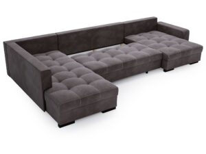 miniaturka Narożnik VELINCIA Elegancki U-kształtny Przestronny