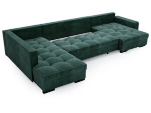 miniaturka Narożnik VELINCIA Elegancki U-kształtny Przestronny