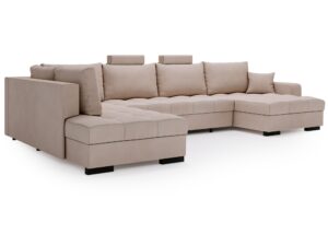 miniaturka Narożnik VELINCIA Elegancki U-kształtny Przestronny