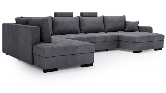 miniaturka Narożnik VELINCIA Elegancki U-kształtny Przestronny