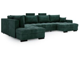 miniaturka Narożnik VELINCIA Elegancki U-kształtny Przestronny