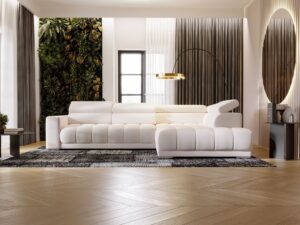 miniaturka Narożnik MAHIDE Praktyczny Hydrofobowa Tkanina