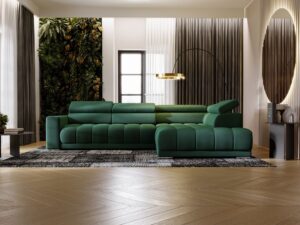 miniaturka Narożnik MAHIDE Praktyczny Hydrofobowa Tkanina