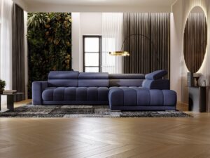 miniaturka Narożnik MAHIDE Praktyczny Hydrofobowa Tkanina