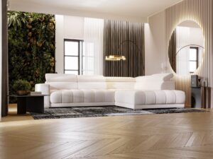 miniaturka Narożnik MAHIDE Praktyczny Hydrofobowa Tkanina