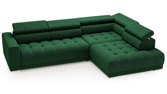 miniaturka Narożnik MAHIDE Praktyczny Hydrofobowa Tkanina