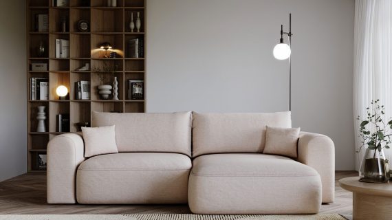 miniaturka Narożnik NOEMI Przestronny Przytulny do Salonu