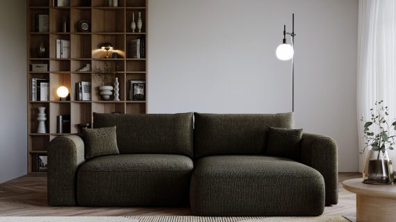 miniaturka Narożnik NOEMI Przestronny Przytulny do Salonu