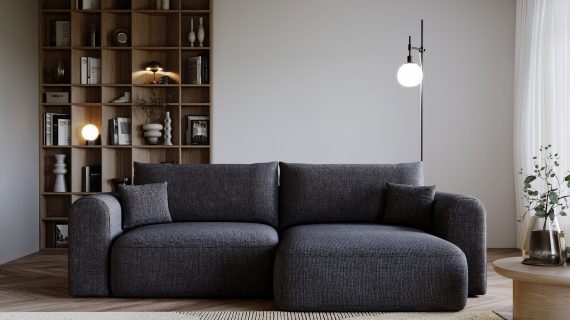 miniaturka Narożnik NOEMI Przestronny Przytulny do Salonu