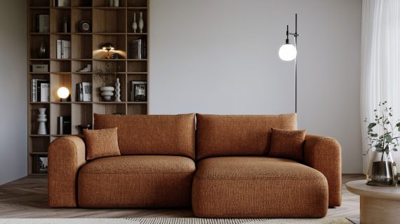 miniaturka Narożnik NOEMI Przestronny Przytulny do Salonu