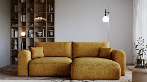 miniaturka Narożnik NOEMI Przestronny Przytulny do Salonu