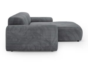 miniaturka Narożnik LUIZZI Beżowy z Zaokrąglonymi Bokami