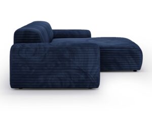 miniaturka Narożnik LUIZZI Beżowy z Zaokrąglonymi Bokami