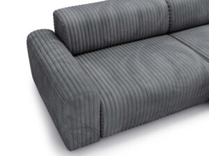 miniaturka Narożnik LUIZZI Beżowy z Zaokrąglonymi Bokami