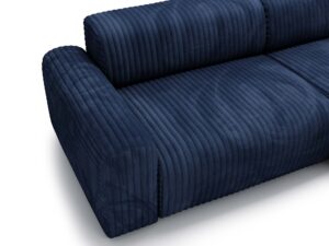 miniaturka Narożnik LUIZZI Beżowy z Zaokrąglonymi Bokami