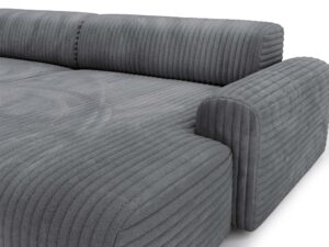 miniaturka Narożnik LUIZZI Beżowy z Zaokrąglonymi Bokami