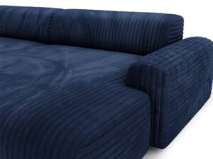 miniaturka Narożnik LUIZZI Beżowy z Zaokrąglonymi Bokami