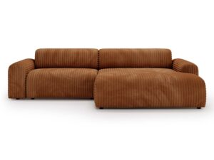 miniaturka Narożnik LUIZZI Beżowy z Zaokrąglonymi Bokami