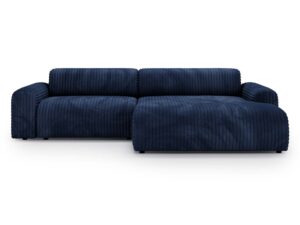 miniaturka Narożnik LUIZZI Beżowy z Zaokrąglonymi Bokami