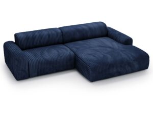 miniaturka Narożnik LUIZZI Beżowy z Zaokrąglonymi Bokami