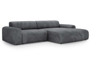 miniaturka Narożnik LUIZZI Beżowy z Zaokrąglonymi Bokami