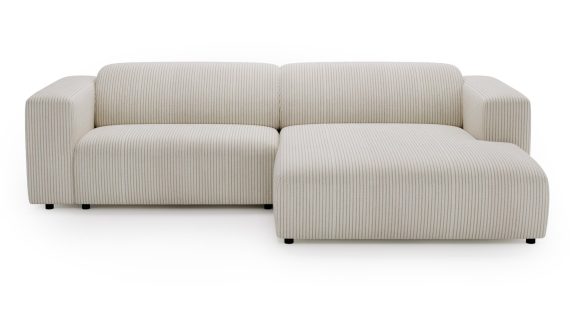 Narożnik YOGI Jasnobrązowy Przytulny Akcent