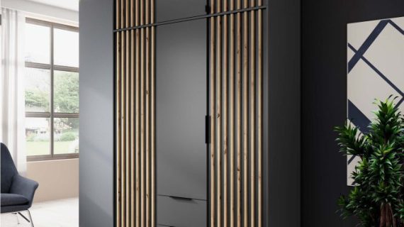 miniaturka Nadstawka DELY 3D 155cm Uzupełnienie do Szaf DELY