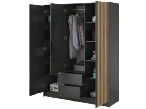 miniaturka Szafa DELY 3D 150cm Trzy Kolory Bez Lustra