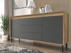 miniaturka Elegancka Komoda Riva z Szufladami