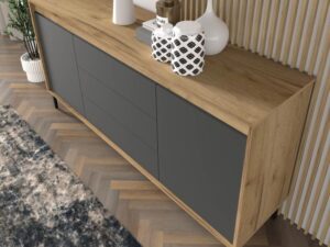 miniaturka Elegancka Komoda Riva z Szufladami