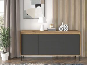 miniaturka Elegancka Komoda Riva z Szufladami