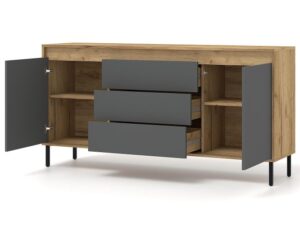 miniaturka Elegancka Komoda Riva z Szufladami