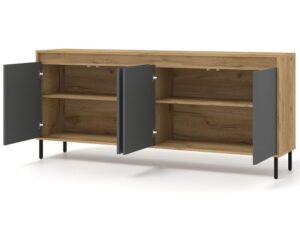 miniaturka Duża Komoda Riva 190 cm z Regulowanymi Nóżkami