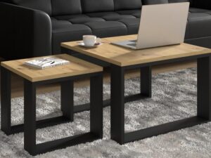 miniaturka Stolik Kawowy IRFAN Podwójny