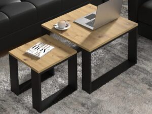 miniaturka Stolik Kawowy IRFAN Podwójny