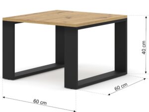 miniaturka Stolik Kawowy IRFAN 60 cm