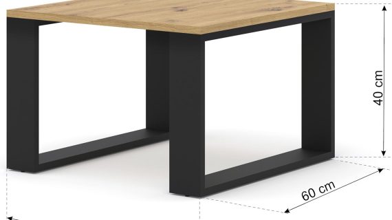 miniaturka Stolik Kawowy IRFAN 60 cm