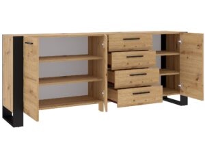 miniaturka Komoda IRFAN Funkcjonalna z Szufladami