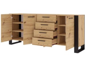 miniaturka Komoda IRFAN Funkcjonalna z Szufladami