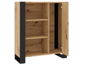 Regał IRFAN Praktyczny Dąb Artisan