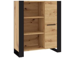 miniaturka Regał IRFAN Praktyczny Dąb Artisan