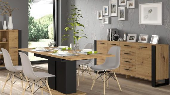 miniaturka Komoda IRFAN Funkcjonalna z Szufladami