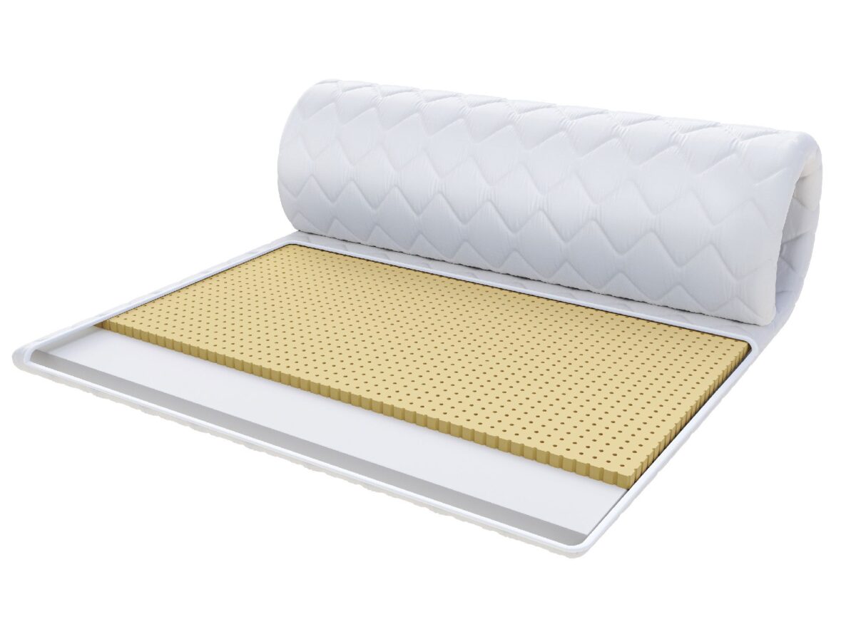 Nakładka PLUSHY Max Antyalergiczna z Lateksem