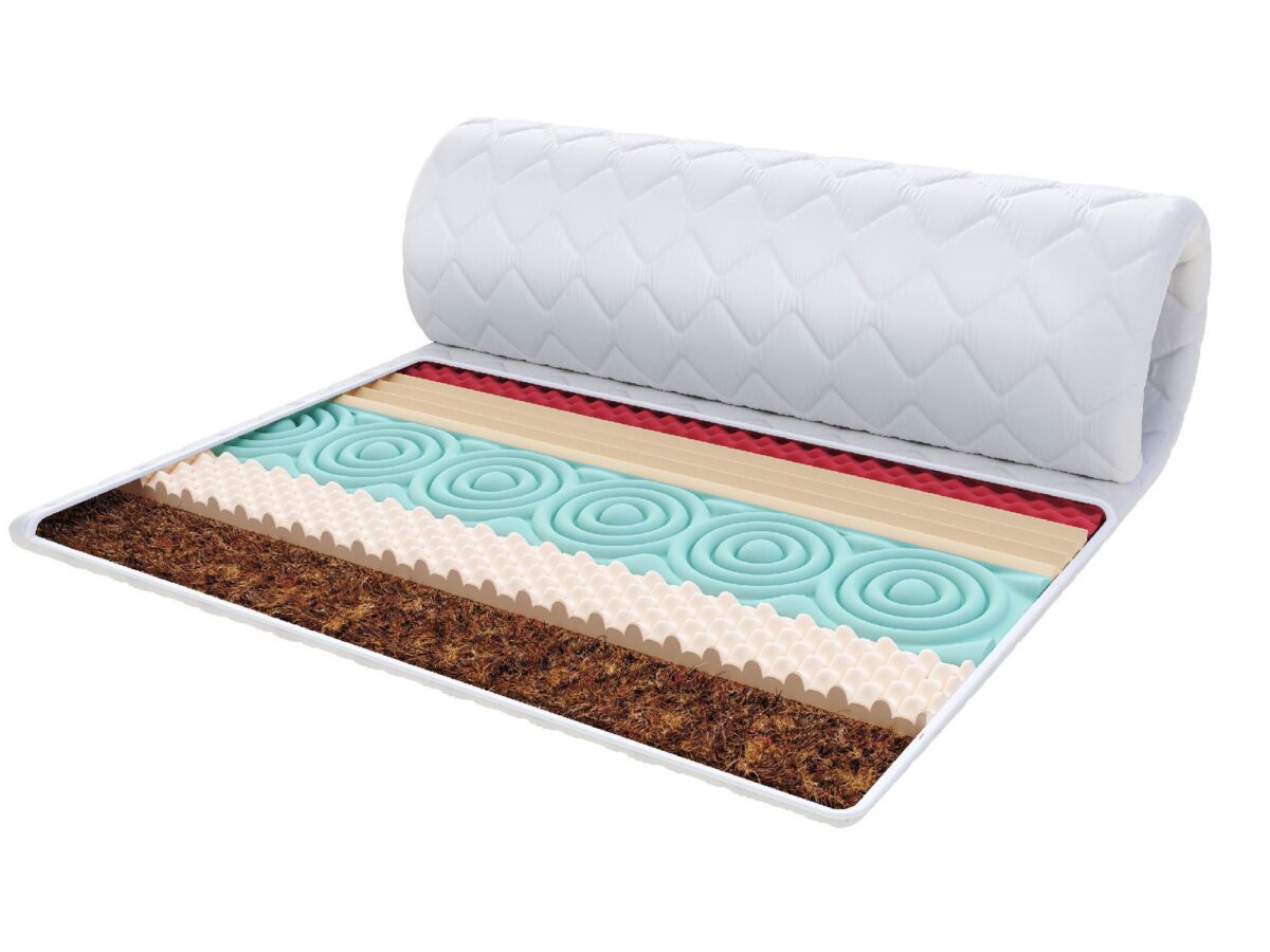Nakładka SNOOZE z Pianką HR i Kokosem dla Komfortu