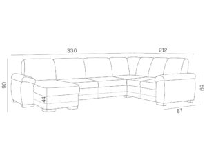 miniaturka Narożnik Wygodny Do Salonu Lory 6