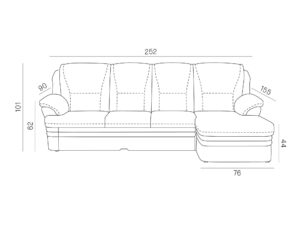 miniaturka Narożnik Klasyczny Do Salonu Sewila 1