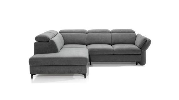 Narożnik Szary Piękny Paolo